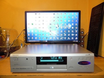 PHILIPS DVDR-990 CD-R DVD-плеер и рекордер