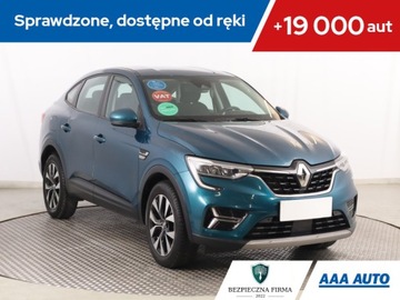Renault Arkana SUV 1.3 TCe 140KM 2022 Renault Arkana 1.3 TCe, Salon Polska