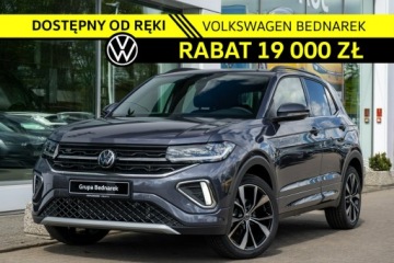 Volkswagen T-Cross SUV Facelifting 1.5 TSI 150KM 2026 Volkswagen T-Cross R-Line Plus 1.5 TSI 150 KM DSG