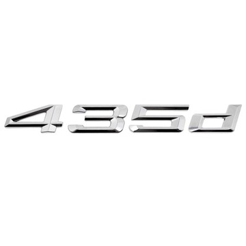 BMW EMBLEMAT ZNACZEK KLAPA TYŁ F32 F33 F36 435d !