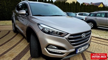 Hyundai Tucson III SUV 1.7 CRDI 115KM 2017 Hyundai Tucson Zarejestrowany 100 bezwypadkowy 1.7 Diesel 116KM, zdjęcie 1