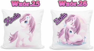 ПОДУШКА ЕДИНОРОГ ДЛЯ ДЕТЕЙ С ИМЕНЕМ
