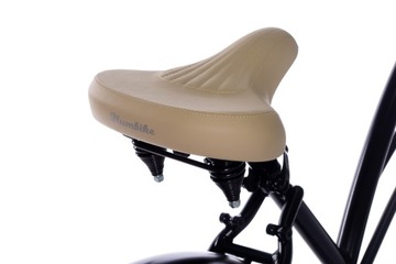Велосипед Plumbike LA DONNA NIGHT CREAM 7B, рама 18 дюймов, колеса 26 дюймов