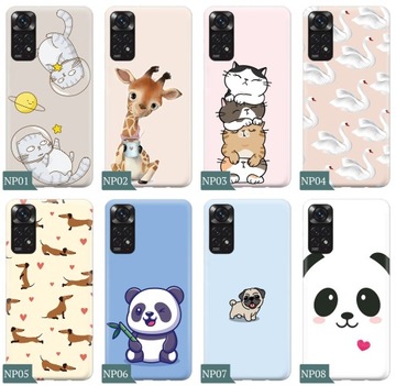 ЧЕХОЛ для Xiaomi Redmi Note 11/11s + УЗОРЫ СТЕКЛА