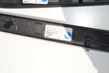 Audi Q7 SQ7 4M Набор декоров дверных панелей GC1.