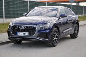 Audi Q8 SUV 3.0 50 TDI 286KM 2021 AUDI Q8 50 TDI mHEV Quattro Tiptron Krajowe Bezwypadkowe I Właściciel, zdjęcie 9
