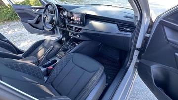 Skoda Kamiq Crossover 1.5 TSI 150KM 2021 Skoda Kamiq RATY 1.5 benz 150KM tylko 28tys km Zarej Klimatronic Gwarancja, zdjęcie 33