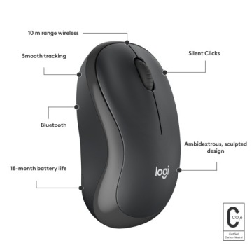 Беспроводная мышь Logitech M240 Bluetooth