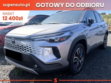 Toyota Corolla Cross 2025 Od ręki - Style 1.8 Hybrid 140KM | Podgrzewane fotele!