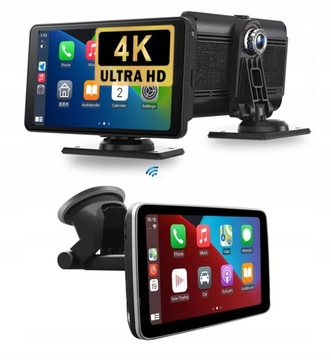 Станция Экран Монитор Навигация Камера записи 4K Android Auto CarPlay