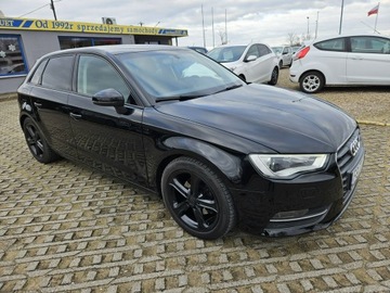Audi A3 8V Hatchback 3d 2.0 TDI 150KM 2013 Audi A3 2,0 diesel 150KM xenon plus nawigacja, zdjęcie 1