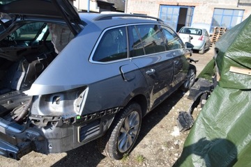 КРЫШКА РЕМНЯ ХРОМИРОВАННЫЙ ПОРОГ SKODA SUPERB III COMBI