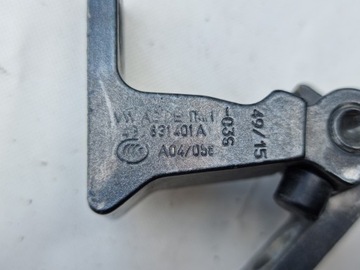 AUDI S6 A6 C7 4G 4.0 TFSI FACELIFT PANT DVEŘE LEVÝ ZADNÍ SPODNÍ SEDAN 16R