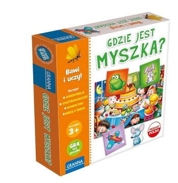 GDZIE JEST MYSZKA ? GRANNA