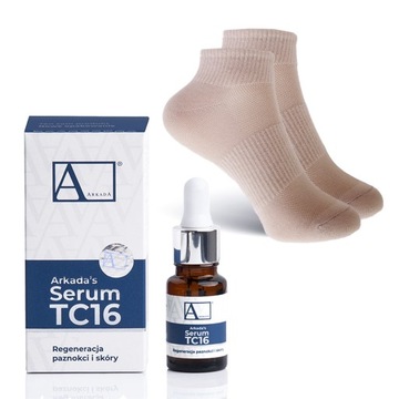 Arkada Collagen Serum TC16 Ногти для реконструкции регенерации кожи 11 мл