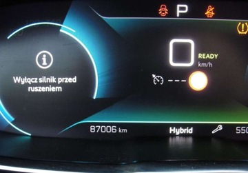 Peugeot 3008 II Plug-In Hybrid Facelifting 1.6 HYBRID 225KM 2022 Peugeot 3008 Plugin-in 1.6 Hybryda Plug-in 225KM, zdjęcie 8