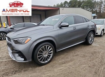Mercedes GLE V167 2025 Mercedes-Benz GLE Coupe 450 4Matic 2025 3.0l 3.0 Benzyna 375KM