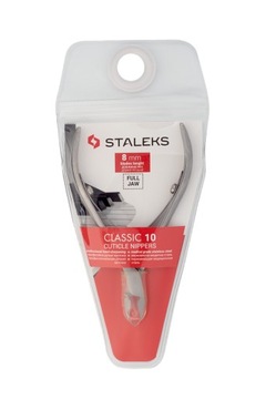 Staleks Cążki Do Skórek 8 mm Classic NC-10-8