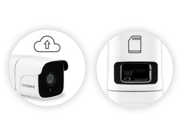 Комплект мониторинга OVERMAX Camspot NVR 4.0
