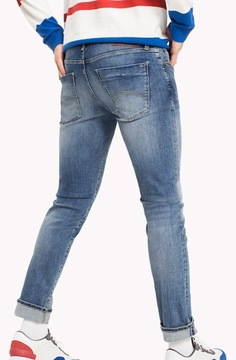 Hilfiger Denim spodnie jeans NOWOŚĆ 33/32