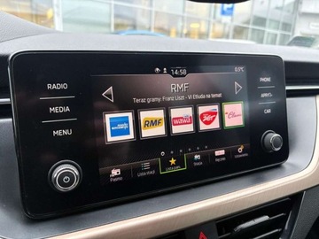 Skoda Scala Hatchback 1.0 TSI 115KM 2019 Skoda Scala 1.0 TSI 115KM StyleLED KameraGrzane FoteleCzujnikiAndroidSalon, zdjęcie 16