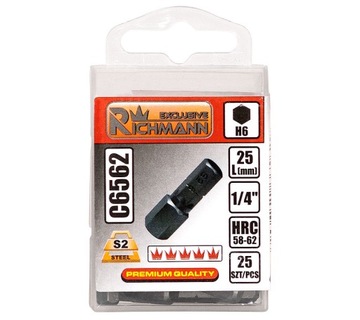 RICHMANN GROT IMBUS 8X25MM C6564