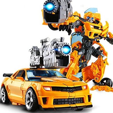 2 W 1 ROBOT SAMOCHÓD ZABAWEK TRANSFORMACJA TRZMIELA DLA DZIECI PREZENT