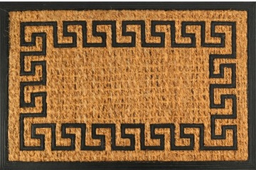 ВХОДНОЙ КОВРИК ДЛЯ ОБУВИ ПОД ДВЕРЬ КОКОС УЛИЧНЫЙ РЕЗИНОВЫЙ КОВрик 40х60