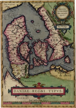 DANIA Mapa 30x40cm 1592r. M28