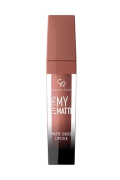 GOLDEN ROSE MATOWA POMADKA W PŁYNIE Liping My Matte 17