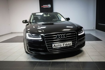 Audi A8 D4 Sedan Facelifting 3.0 TDI 258KM 2016 Audi A8 Design Selection*Serwis ASO*Night, zdjęcie 2
