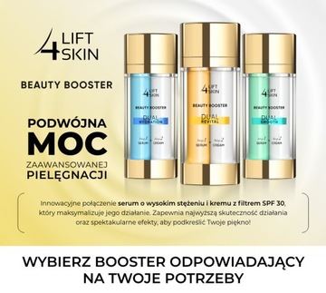 Lift4Skin Beauty Booster KWAS HIALURON serum+krem