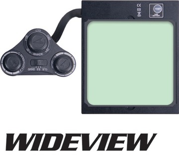 СВАРОЧНЫЙ ШЛЕМ ШИРОКИЙ ОБЗОР TRUE COLOR АВТОЗАТЕМНЯЮЩАЯСЯ МАСКА YATO