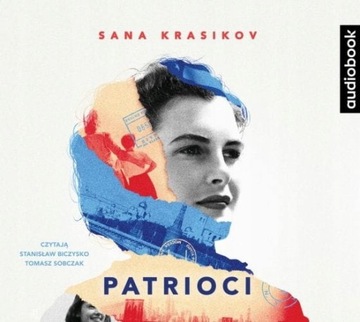 Patrioci Sana Krasikov Audiobook mp3 CD