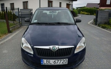 Skoda Fabia II Hatchback Facelifting 1.6 TDI CR DPF 75KM 2012 Skoda Fabia 1.6 TDI Klimatyzacja Ekonomiczny 2 Kpl Kol Stan bardzo dobry, zdjęcie 2