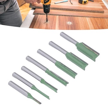 7 шт. ПРЯМОЙ ДЕРЕВЯННЫЙ РЕЗАК, ДЛИННЫЙ.