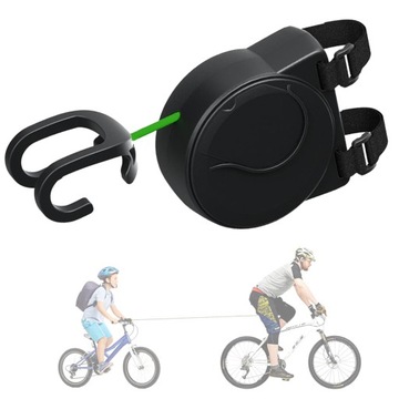 ВЕЛОСИПЕД ДЛЯ БУКСИРОВКИ ДЕТСКОГО ВЕЛОСИПЕДА АВТОМАТИЧЕСКИЙ, 2,5 м