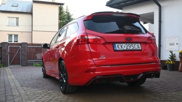 Ford Focus III Kombi Facelifting 2.0 TDCi 150KM 2018 Ford Focus ST-line 2.0 tdci 150KM– max wyposażenie,bezwypadkowy, wzorowy!!, zdjęcie 7