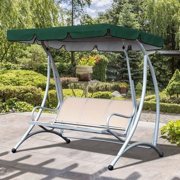КРЫШКА НА САДОВЫЕ КАЧЕЛИ И СКАМЕЙКА 164X114