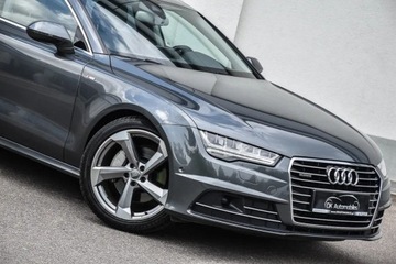 Audi A7 C7 A7 Sportback Facelifting 3.0 TDI clean diesel 218KM 2017 Audi A7 Sportback AUDI A7 3.0TDI QUATTRO S-LINE ALU20 Matrix Martwe Pole A, zdjęcie 12