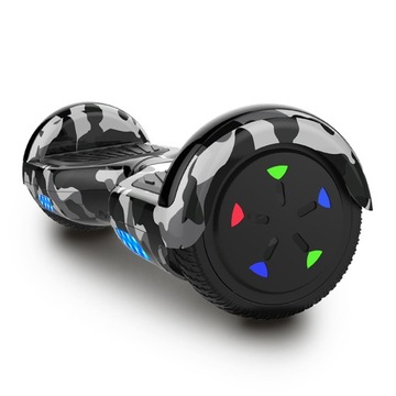 Электрический скейтборд Hover Board Синий зуб 6,5 дюйма, 24 В, 350 Вт