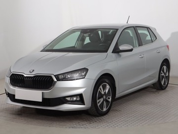 Skoda Fabia IV 1.0 TSI 95KM 2022 Skoda Fabia 1.0 TSI, Salon Polska, 1. Właściciel, zdjęcie 1