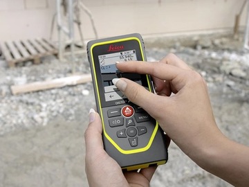 Лазерный дальномер Leica Disto X6 Новинка