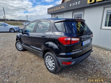 Ford Ecosport II SUV 1.0 Ecoboost 125KM 2017 Ford EcoSport Led Czujniki Park Grzane Fotele Benzyna 125KM, zdjęcie 11