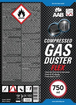 6x сжатый AABCOLING-750ML TUBE-60CM