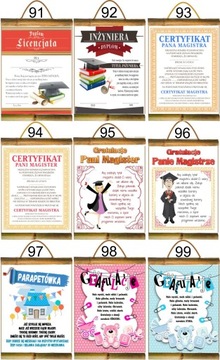 ДИПЛОМНЫЙ сертификат на 18 30 40 50 60 70 80 ДНЕЙ РОЖДЕНИЯ