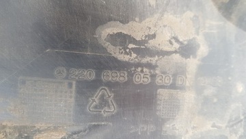 MERCEDES W220 PODBĚH LEVÝ PŘEDNÍ