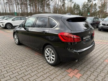 BMW Seria 2 F22-F23-F45-F46 Gran Tourer 218d 150KM 2015 BMW 218 2.0d 150 KM Skóry Hak odpinany, zdjęcie 4