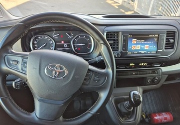 Toyota Proace II 2023 Toyota ProAce 77 500 zl netto, Proace Verso LONG, Business Pakiet Comfort, zdjęcie 11