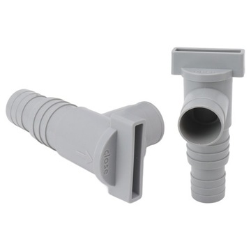 2x ЗАПОРНЫЙ КЛАПАН ДЛЯ БАССЕЙНА 32 ММ INTEX BESTWAY